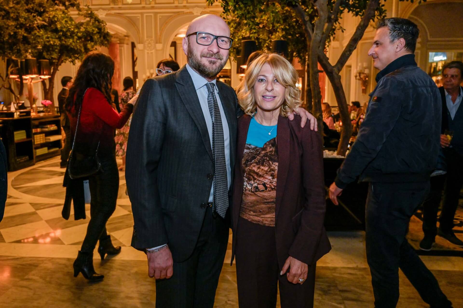 Valerio Lucci, Paola Paciotti.